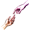 hands of god